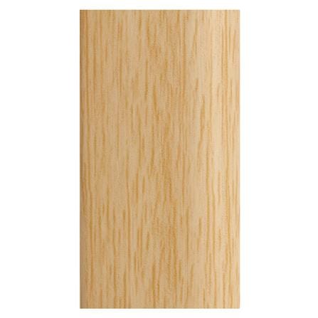 ตัวจบขอบโค้ง PVC CROBERN 2.5X240X0.6 ซม. สีบีช_1