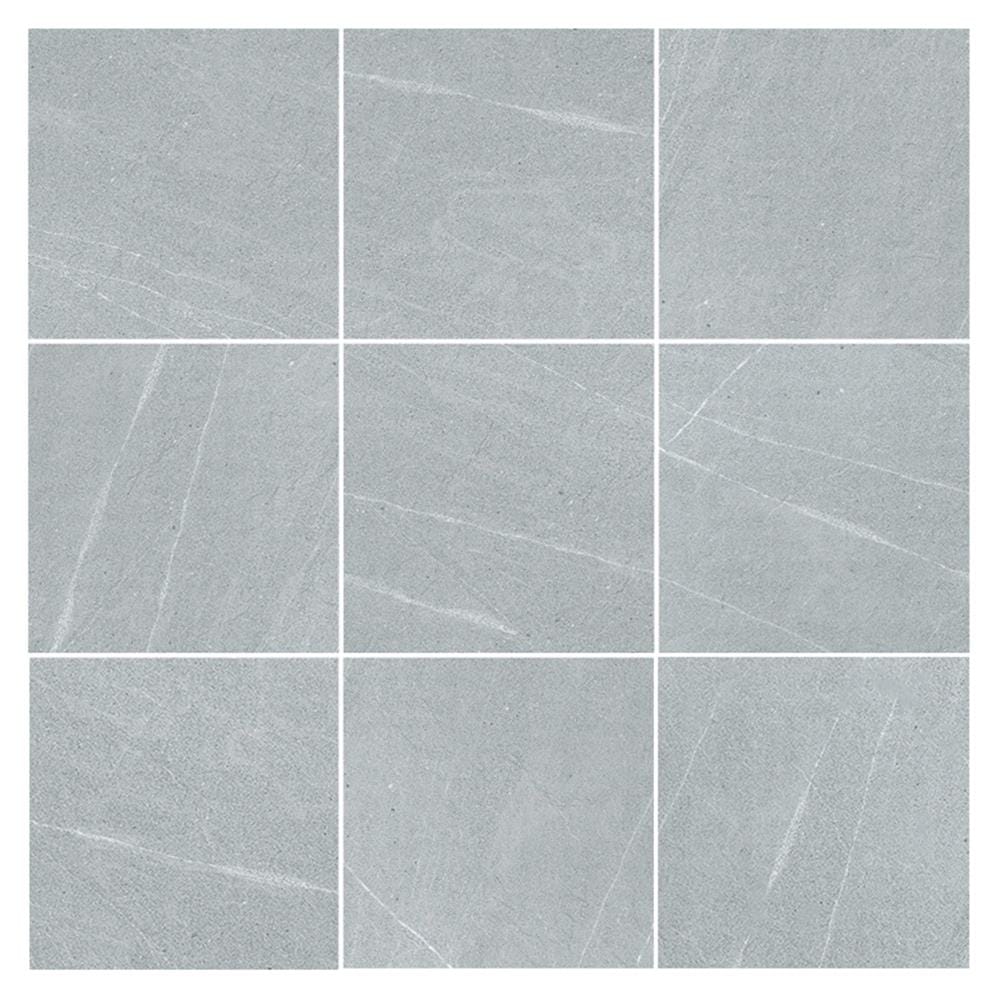 กระเบื้องพื้นพอร์ซเลน  16x16 นิ้ว COTTO ฟอลคอน เทาอ่อน PM (HYG) 0.96M2