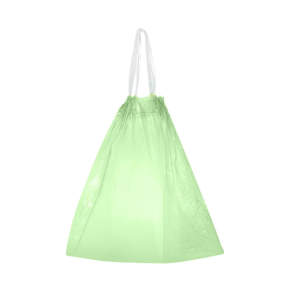 ถุงขยะม้วน หูผูก ACCO ขนาด 24x28" จำนวน 15ใบ สีเขียว