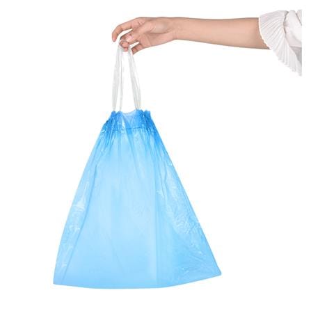 ถุงขยะม้วน หูผูก ACCO ขนาด 18x20 นิ้ว 30 ใบ สีฟ้า_3