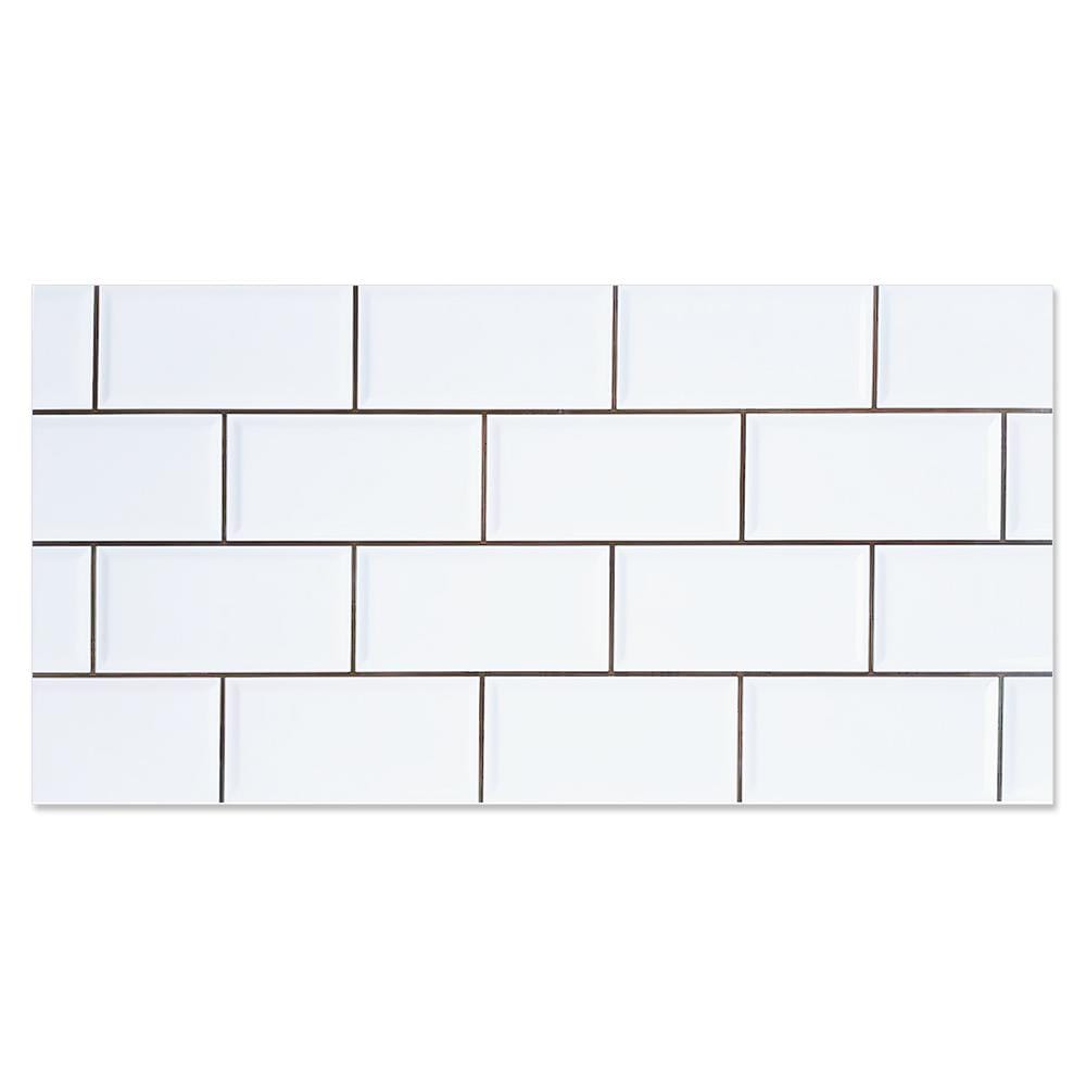กระเบื้องผนัง 30x60 ซม. EASTMAN มิลล่าบริค ไวท์ II 1.44M2
