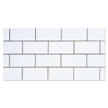 กระเบื้องผนัง 30x60 ซม. EASTMAN มิลล่าบริค ไวท์ II 1.44M2