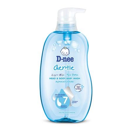 สบู่เหลวอาบน้ำเด็ก D-NEE 380ml GENTLE_0
