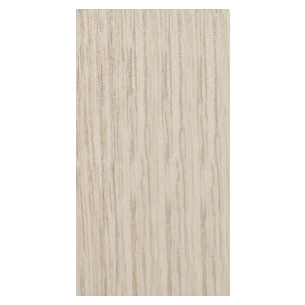 ตัวจบขอบ PVC CROBERN 2.5X240X0.6 ซม. สี WHITE-OAK