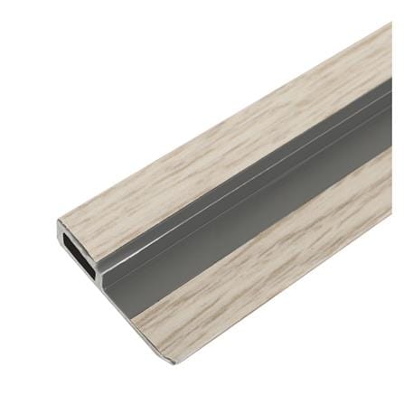 ตัวจบขอบ PVC CROBERN 2.5X240X0.6 ซม. สี WHITE-OAK_2