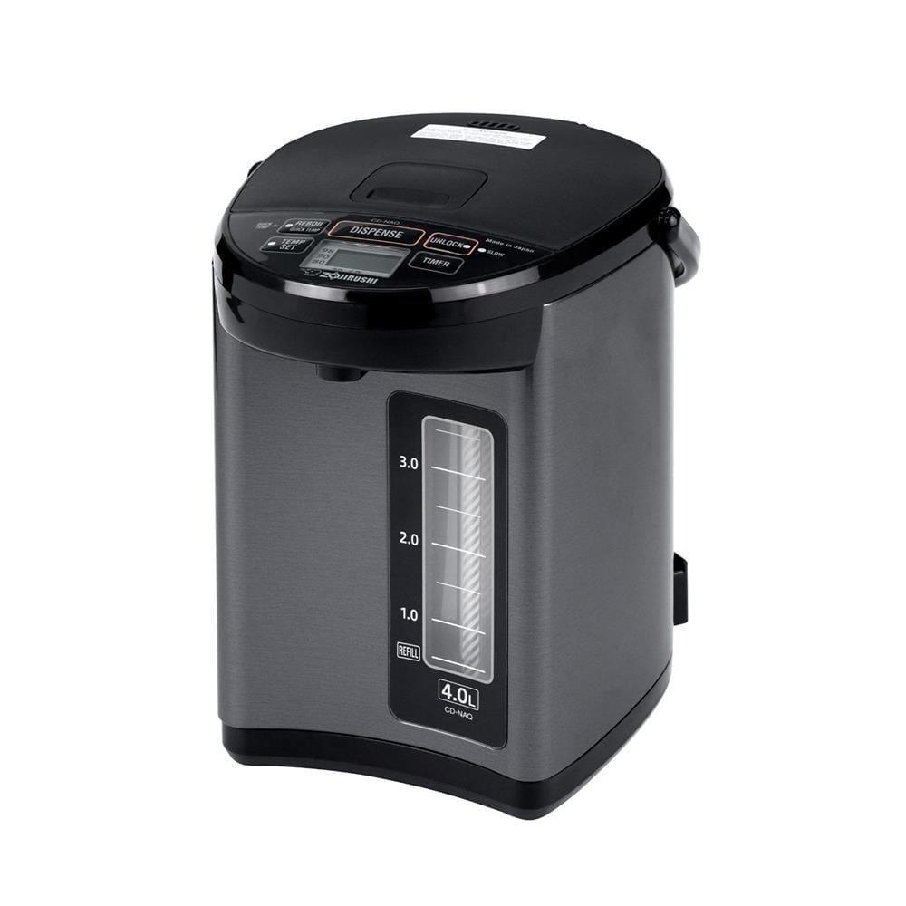 กระติกน้ำร้อนไมโคร ZOJIRUSHI CD-NAQ40T-BM 4 ลิตร สีดำ