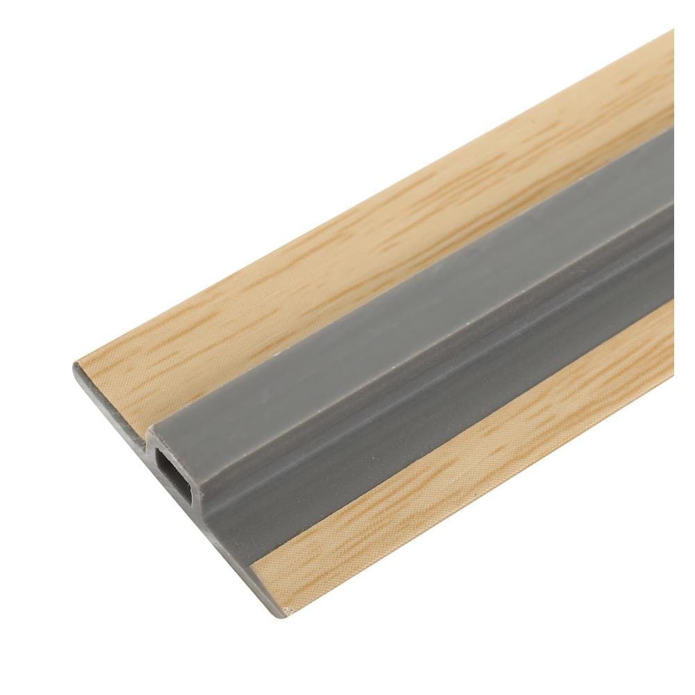 ตัวจบระหว่างห้อง PVC CROBERN 2.5X240X0.6 ซม. สีบีช