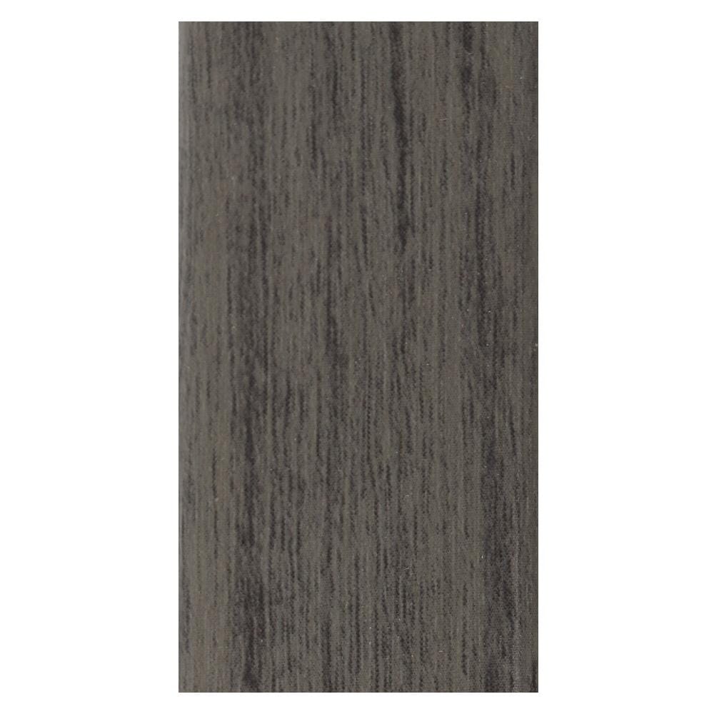 ตัวจบระหว่างห้อง PVC CROBERN 2.5X240X0.6 ซม. สี GREY-OAK