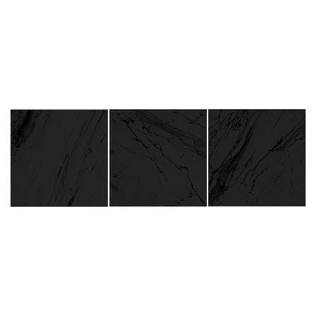 กระเบื้องพื้นพอร์ซเลน 60x60 ซม. CERGRES ซาโมเน่ แบล็ค A 1.44M2_1