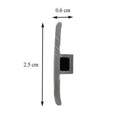 ตัวจบระหว่างห้อง PVC CROBERN 2.5X240X0.6 ซม. สีโอ๊คเข้ม_4