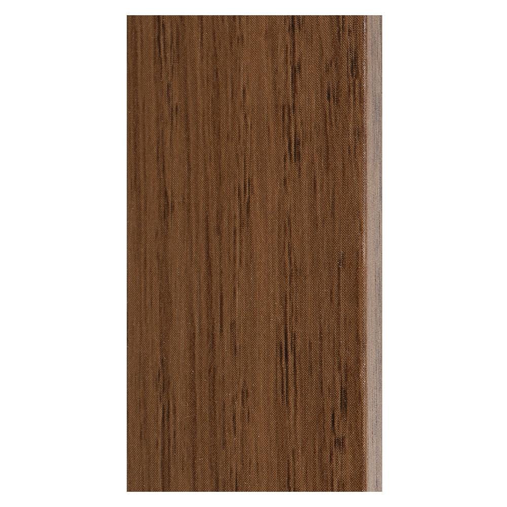 ตัวจบขอบ PVC CROBERN 2.5X240X0.6 ซม. สีวอลนัท
