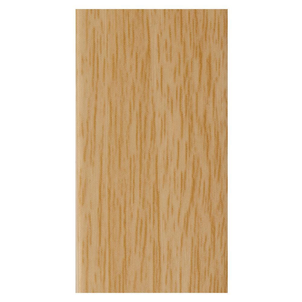 ตัวจบขอบ PVC CROBERN 2.5X240X0.6 ซม. สีบีช