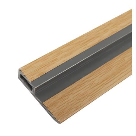 ตัวจบขอบ PVC CROBERN 2.5X240X0.6 ซม. สีบีช_2