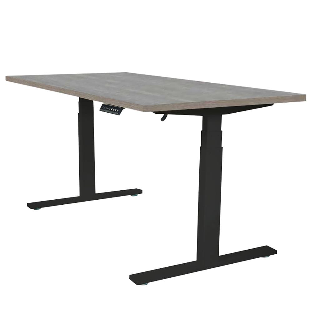 โต๊ะทำงานปรับระดับ ERGOTREND SIT 2 STAND Gen2A 120 ซม. สี COMBI GREY/ดำ