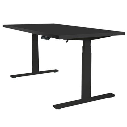 โต๊ะทำงานปรับระดับ ERGOTREND SIT 2 STAND Gen2A 180 ซม. สีดำ