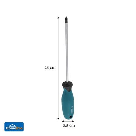 ไขควงปากแฉก MAZDOX W202001 6 นิ้ว_4