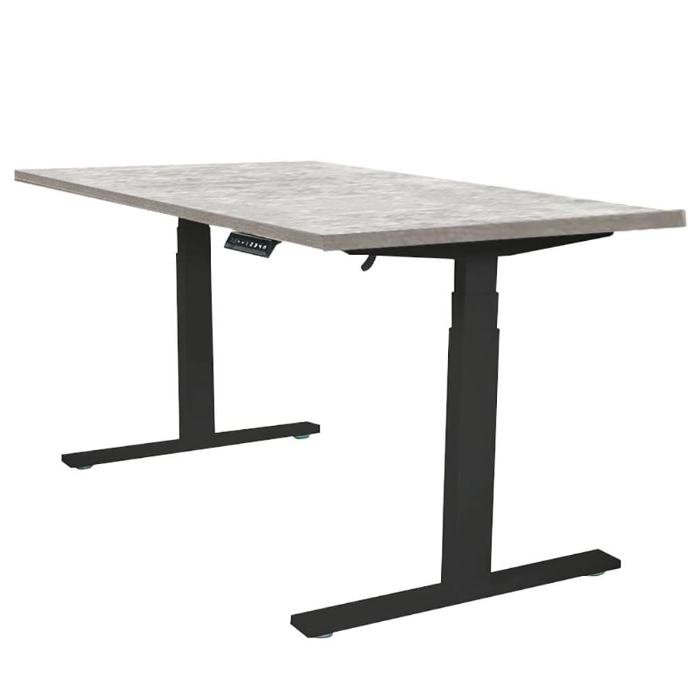 โต๊ะทำงานปรับระดับ ERGOTREND SIT 2 STAND Gen2A 120 ซม. สี CONCRETE/ดำ