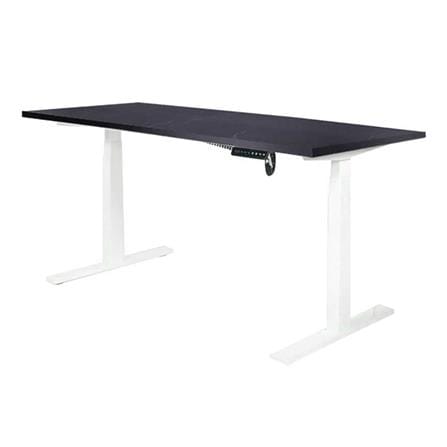 โต๊ะทำงานปรับระดับ ERGOTREND SIT 2 STAND Gen2A 150 ซม. สี MIDNIGHT MABLE/ขาว_0
