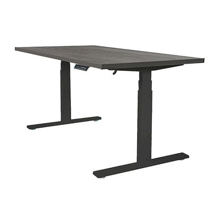 โต๊ะทำงานปรับระดับ ERGOTREND SIT 2 STAND Gen2A 150 ซม. สี TWILIGHT ELM/ดำ_0