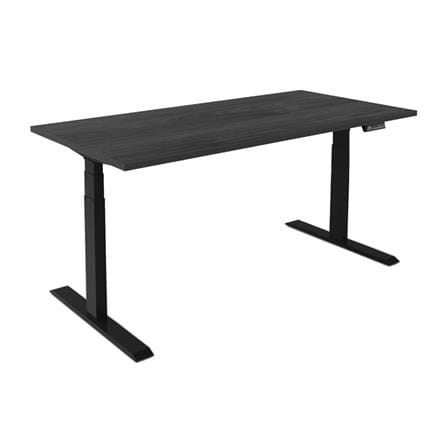 โต๊ะทำงานปรับระดับ ERGOTREND SIT 2 STAND Gen2A 150 ซม. สี TWILIGHT ELM/ดำ_1
