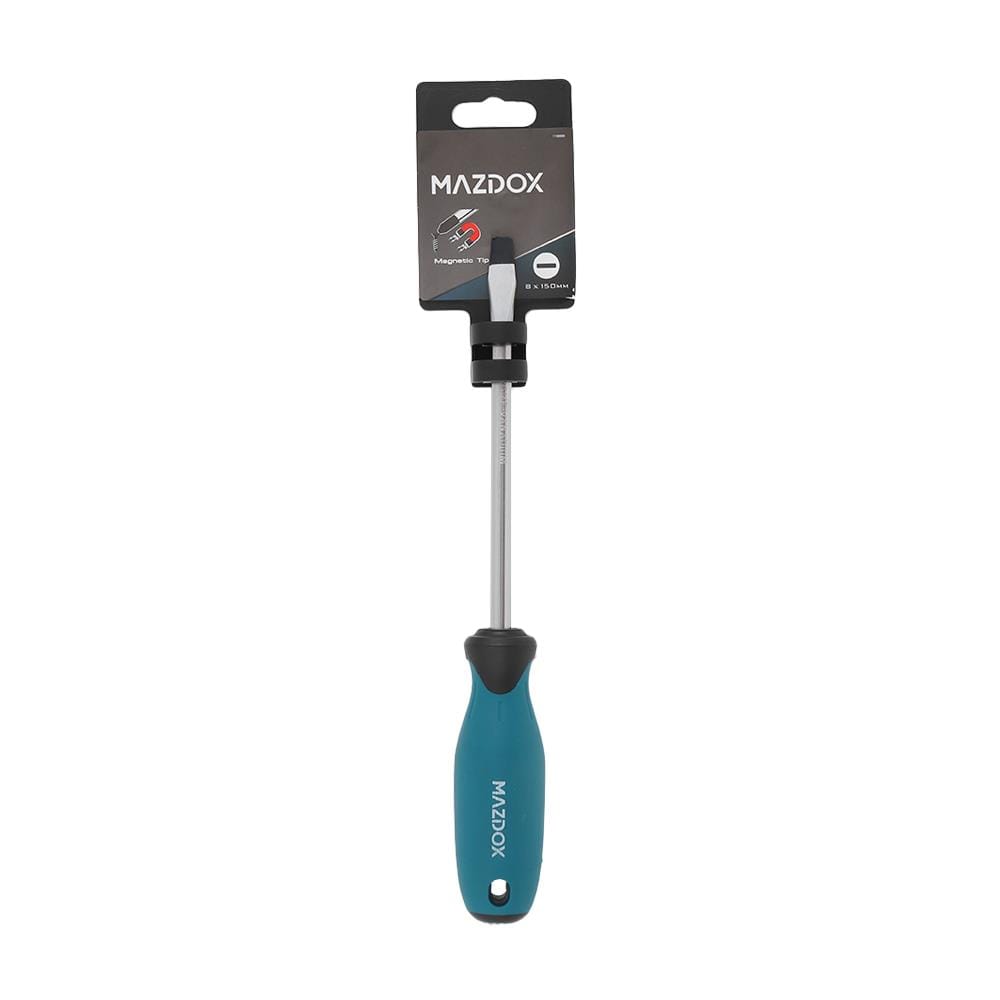 ไขควงปากแบน MAZDOX W021232 8x150 มม.