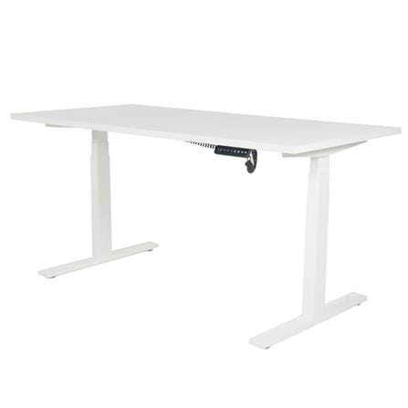 โต๊ะทำงานปรับระดับ ERGOTREND SIT 2 STAND Gen2A 180 ซม. สีขาว