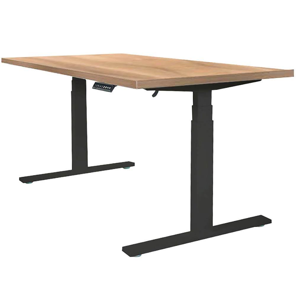 โต๊ะปรับระดับไฟฟ้า ERGOTREND SIT 2 STAND GEN2A 180 ซม. สี VINTAGE OAK/ดำ