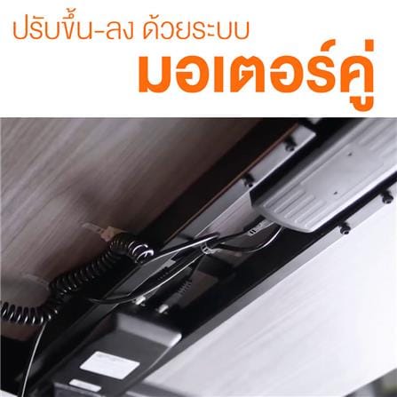 โต๊ะทำงานปรับระดับ ERGOTREND SIT 2 STAND Gen2A 150 ซม. สีขาว_2