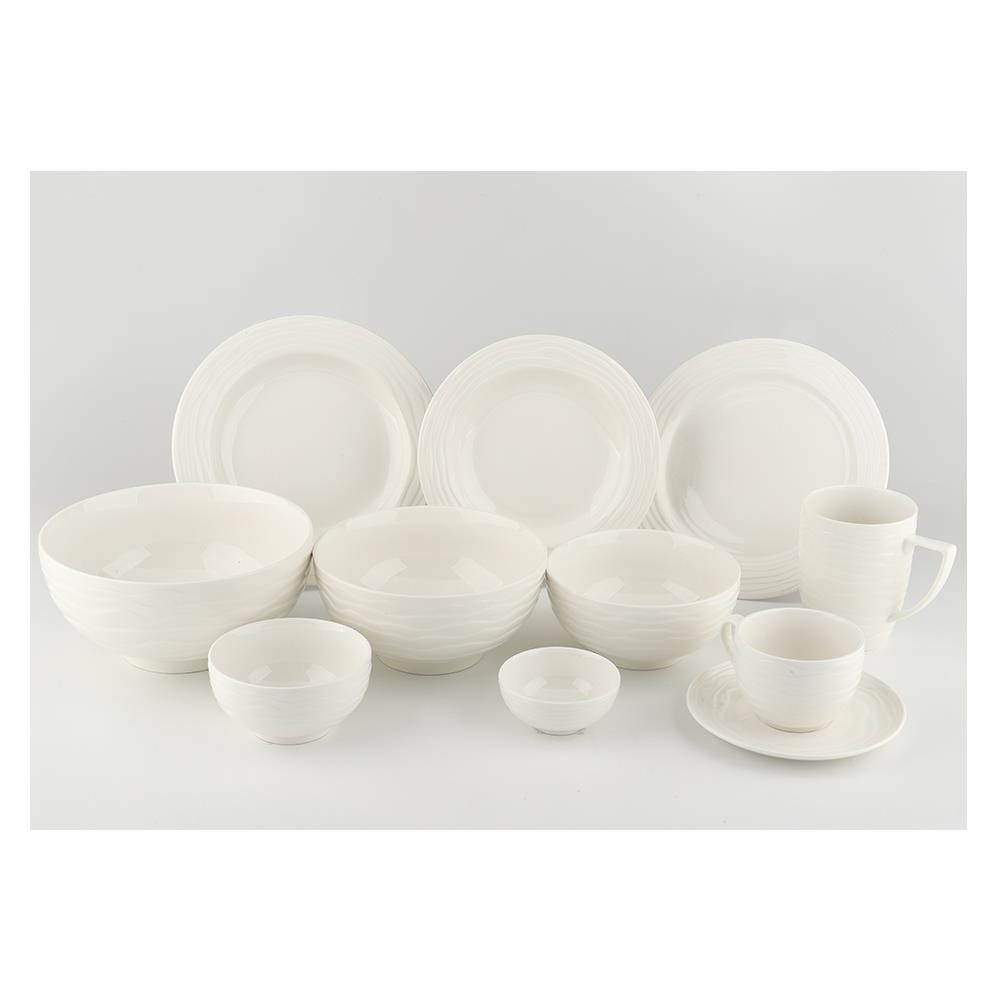 จาน BONE CHINA ลึก 8" KECH PREEM
