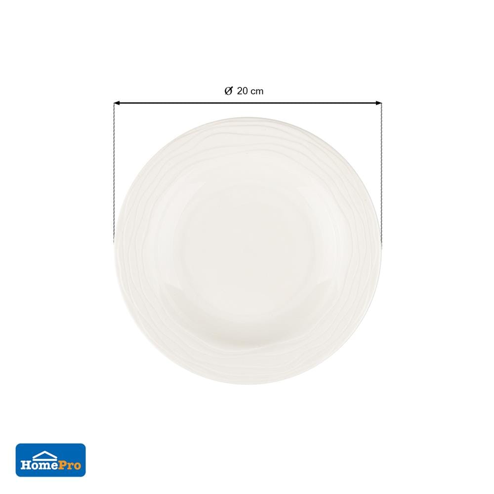 จาน BONE CHINA ลึก 8" KECH PREEM