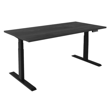 โต๊ะทำงานปรับระดับ ERGOTREND SIT 2 STAND Gen2A 180 ซม. สี TWILIGHT ELM/ดำ_1