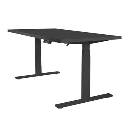 โต๊ะทำงานปรับระดับ ERGOTREND SIT 2 STAND Gen2A 120 ซม. สีดำ_0