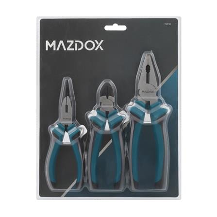 คีมชุด MAZDOX W202009 3 ชิ้น/ชุด_4