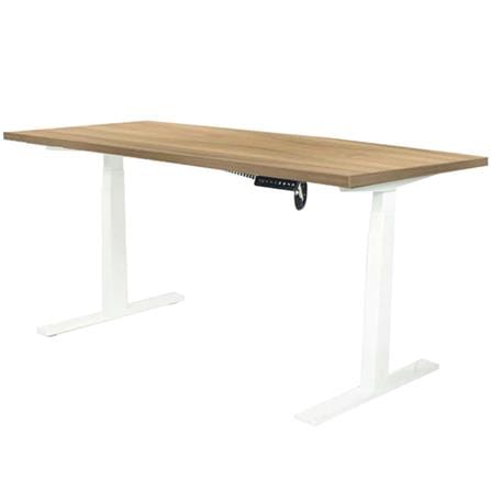 โต๊ะปรับระดับไฟฟ้า ERGOTREND SIT 2 STAND GEN2A 150 ซม. สี VINTAGE OAK/ขาว_0