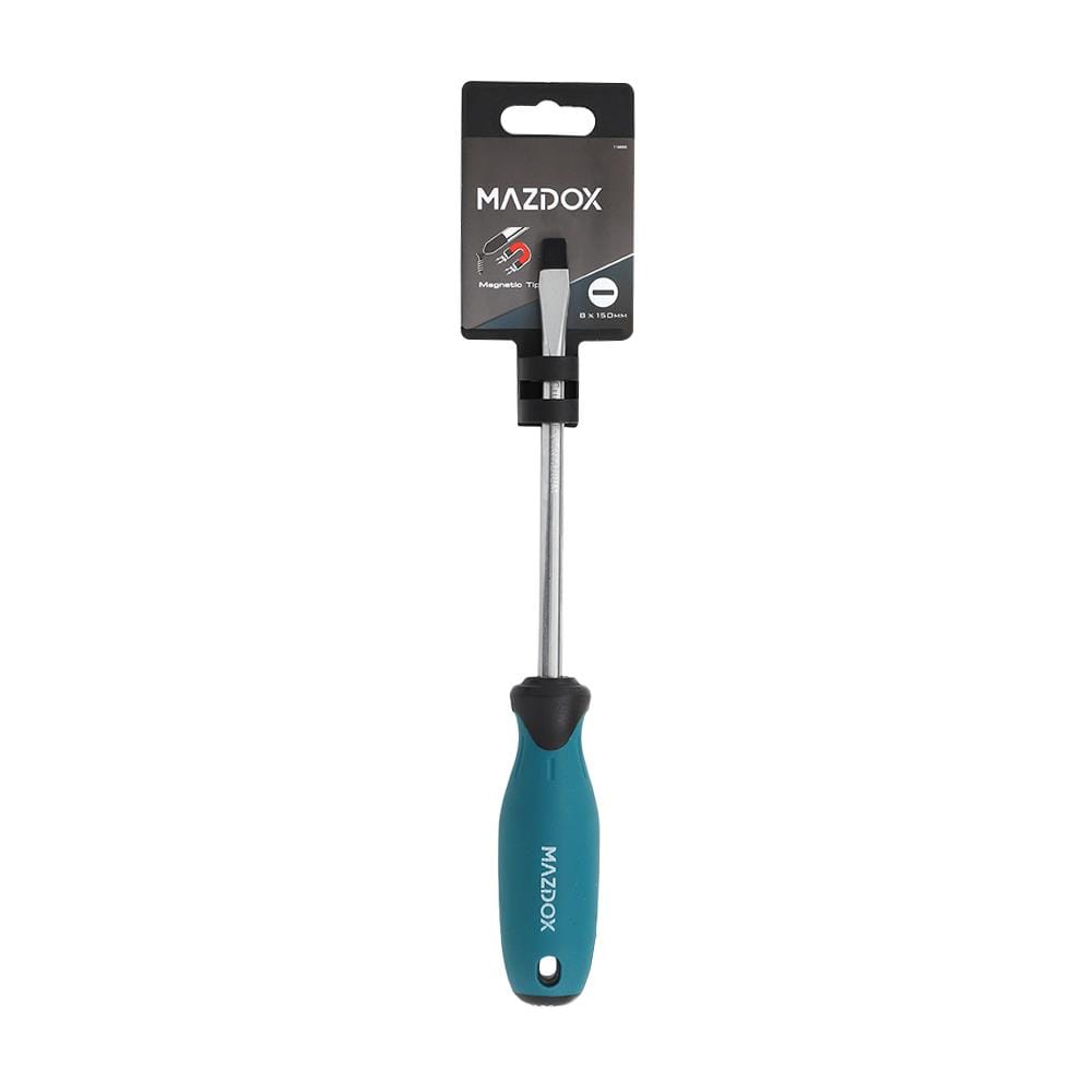 ไขควงปากแบน MAZDOX W021228 6x150 มม.
