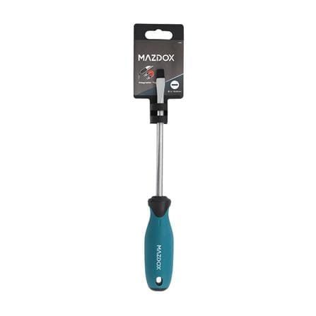 ไขควงปากแบน MAZDOX W021228 6x150 มม._2