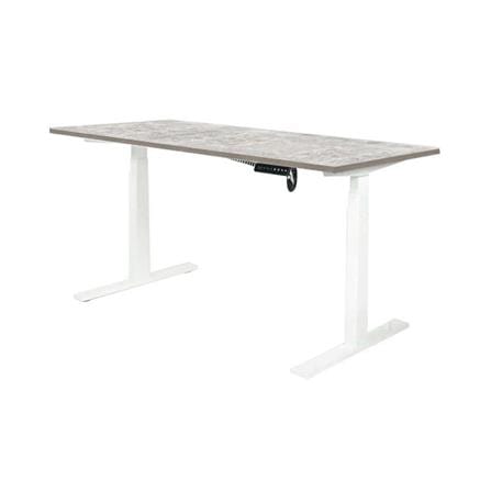 โต๊ะทำงานปรับระดับ ERGOTREND SIT 2 STAND Gen2A 120 ซม. สี CONCRETE/ขาว_0
