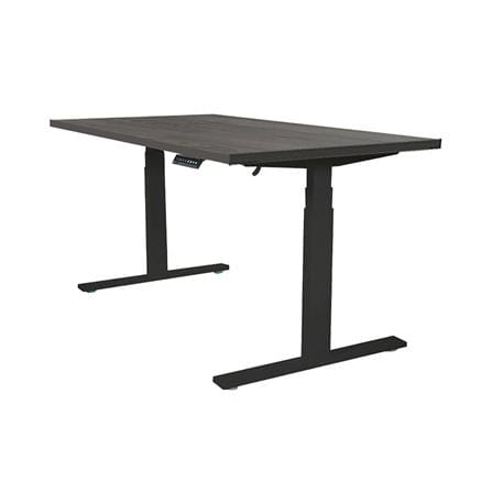 โต๊ะทำงานปรับระดับ ERGOTREND SIT 2 STAND Gen2A 120 ซม. สี TWILIGTH ELM/ดำ