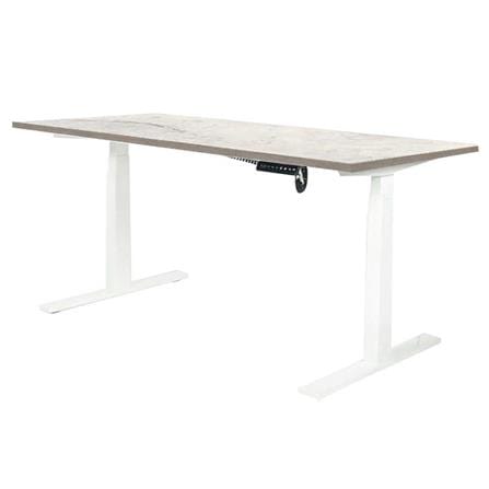 โต๊ะทำงานปรับระดับ ERGOTREND SIT 2 STAND Gen2A 180 ซม. สี GRANITE/ขาว_0