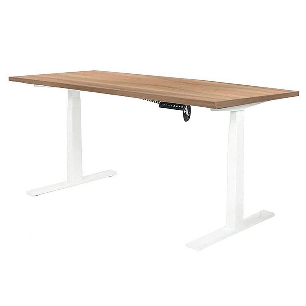 โต๊ะปรับระดับไฟฟ้า ERGOTREND SIT 2 STAND GEN2A 180 ซม. สี VINTAGE OAK/ขาว