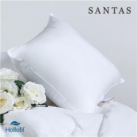 หมอนอิง SANTAS DACRON HOLLOFIL 16X16 นิ้ว สีขาว_1