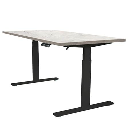 โต๊ะทำงานปรับระดับ ERGOTREND SIT 2 STAND Gen2A 120 ซม. สี GRANITE/ดำ