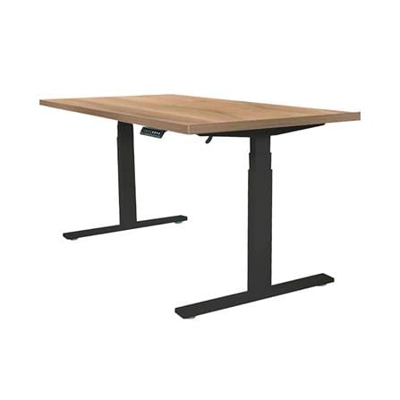 โต๊ะปรับระดับไฟฟ้า ERGOTREND SIT 2 STAND GEN2A 120 ซม. สี VINTAGE OAK/ดำ_0