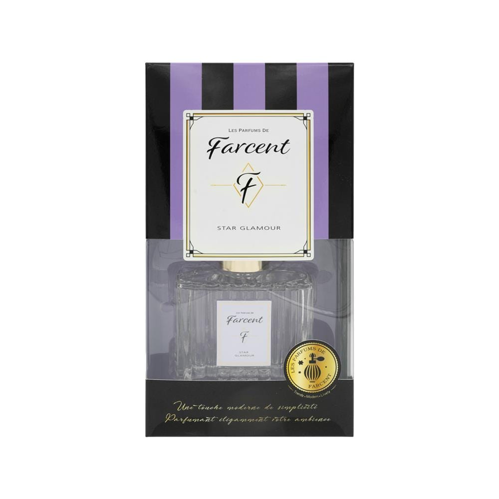 น้ำหอมปรับอากาศ FARCENT LES PARFUMS DE FARCENT 120 มล. STAR GLAMOUR
