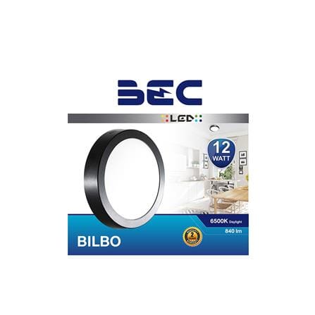 ดาวน์ไลท์ LED BEC BILBO 6 นิ้ว 12 วัตต์ DAYLIGHT สีดำ_3