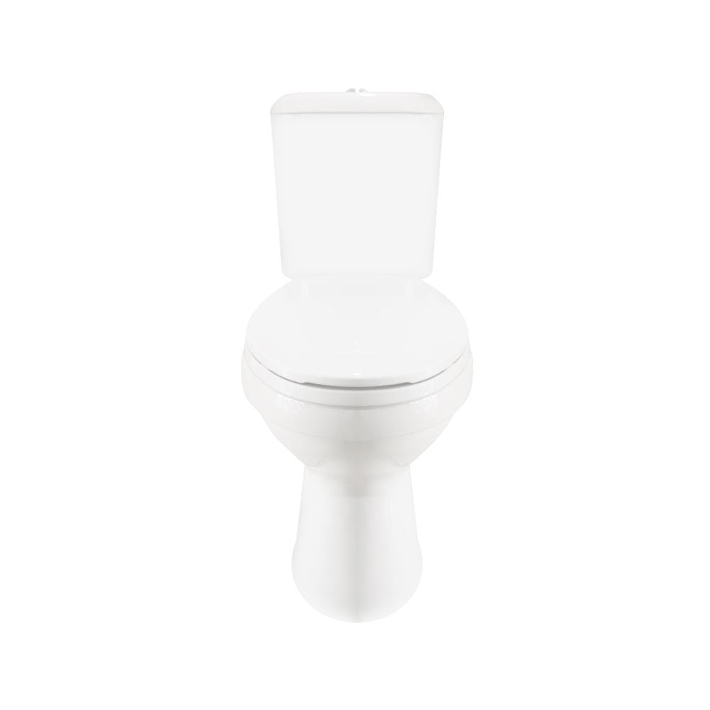 สุขภัณฑ์ 2 ชิ้น STAR MILANO/S-1408.1 2.5/3.25 ลิตร สีขาว