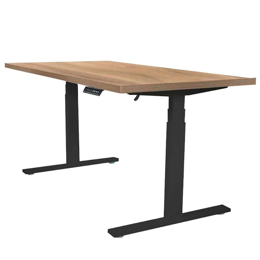โต๊ะปรับระดับไฟฟ้า ERGOTREND SIT 2 STAND GEN2A 150 ซม. สี VINTAGE OAK/ดำ
