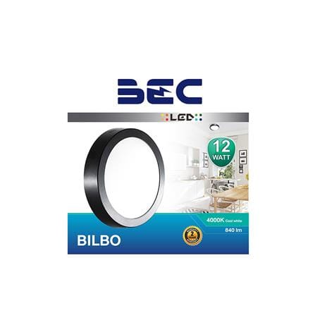 ดาวน์ไลท์ LED BEC BILBO 6 นิ้ว 12 วัตต์ COOL WHITE สีดำ_3