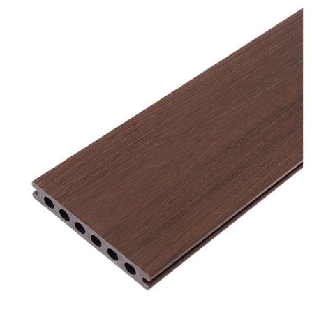 ไม้พื้น WPC INOVAR ULTRA DECK 13.8X240X2.25 ซม. สีน้ำตาลเข้ม (แพ็ก 3 ชิ้น)_0