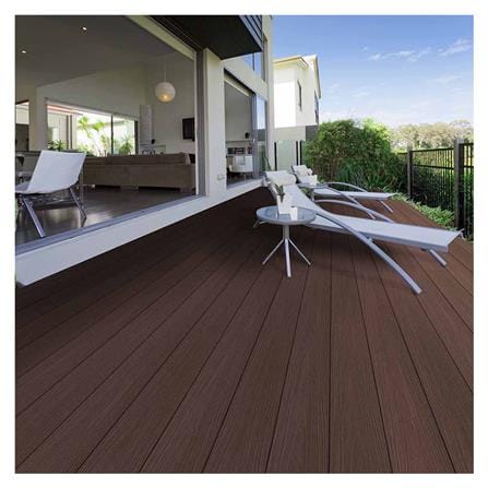 ไม้พื้น WPC INOVAR ULTRA DECK 13.8X240X2.25 ซม. สีน้ำตาลเข้ม (แพ็ก 3 ชิ้น)_4